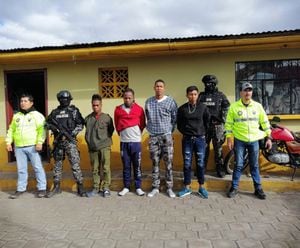 Capturan a presuntos responsables de robo en boda en sector la Ecuatoriana, Quito