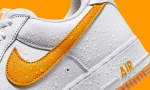 Nike Air Force 1 Low Orange Citrus, con tecnología a prueba de agua: así son estas zapatillas