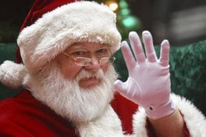Santa Claus tiene un mensaje para los niños de Puerto Rico