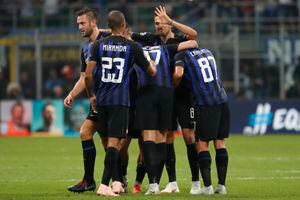 De la mano de Icardi y Vecino: Inter de Milán logró un agónico triunfo ante Tottenham en la Champions