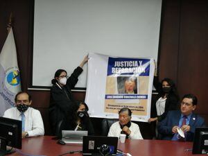 Corte IDH escuchará a la madre de Luis Guachalá, desaparecido hace 16 años