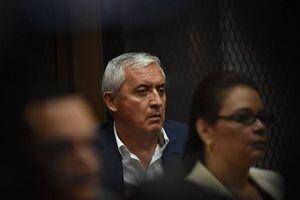 Defensa de Otto Pérez se opone a incorporación de pruebas propuestas en caso La Línea