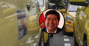 Jorge Yunda pide a taxistas que utilicen "plástico" que separe al pasajero del conductor