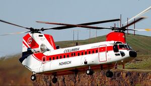 Privados dispondrán 2 millones de litros de agua al día y helicóptero "gigante" para combatir incendios forestales