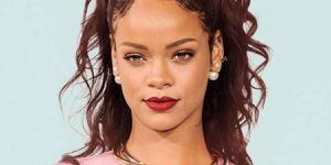 Rihanna aparece con finísimas cejas y todas las chicas tiemblan