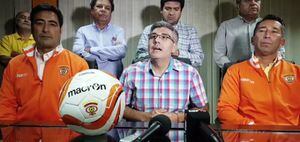 Rodrigo Pérez fue presentado como nuevo DT de Cobreloa: "La idea es volver a la filosofía del club"