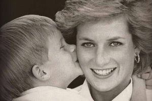 As fotos mais fofas da princesa Diana com os príncipes William e Harry