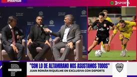 “Lo que menos me interesa”: el apoyo que Román Riquelme le dio a Altamirano al lesionarse de gravedad en partido de Boca y Estudiantes
