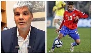 “Es más que esto”: Guarello estalló con gol perdido por Sánchez ante Colombia y aseguró que “Alexis demostró que viene sin futbol”