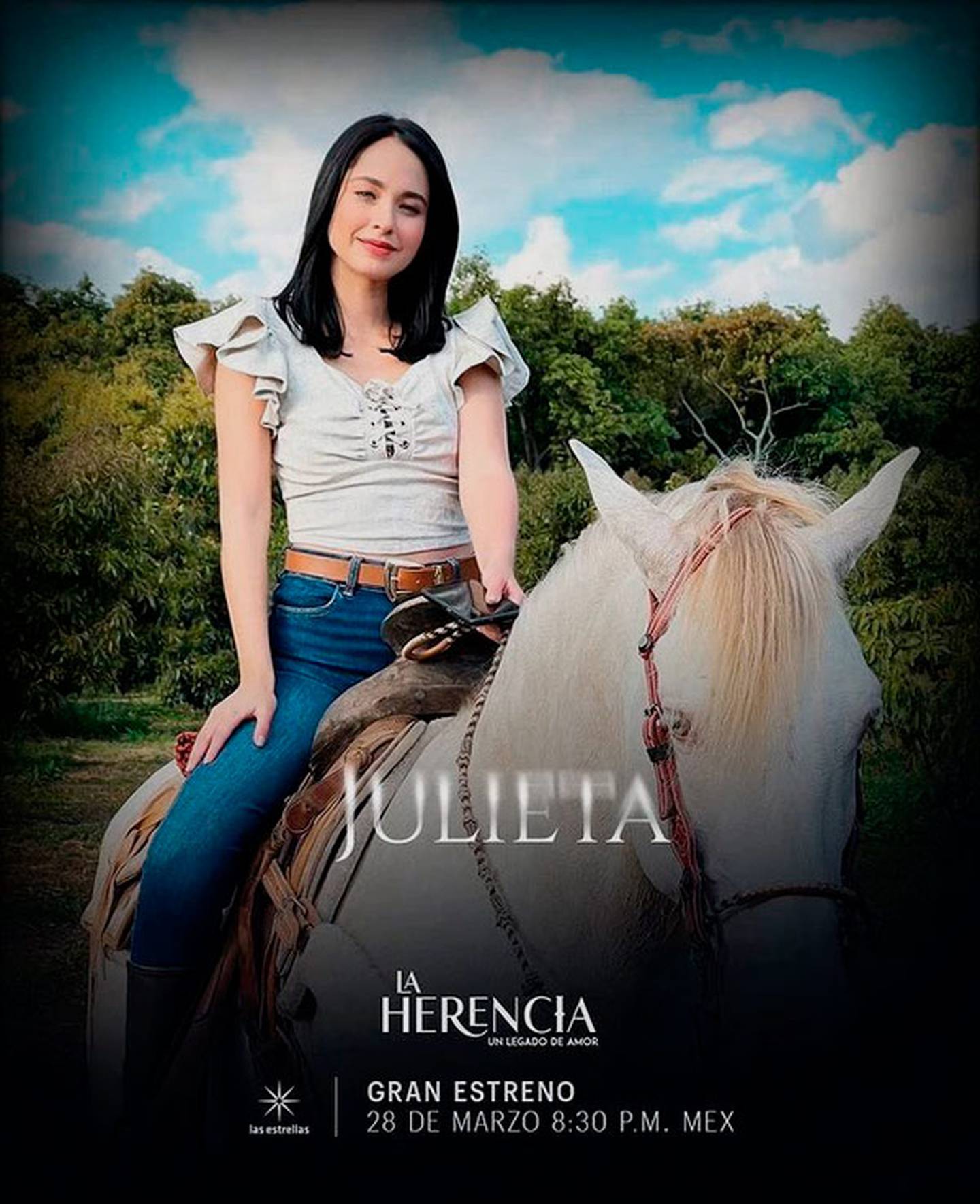 "Julieta" en "La Herencia"