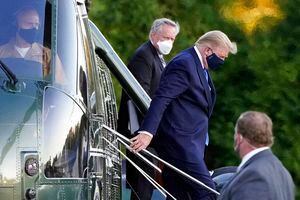 Trump empieza tratamiento con remdesivir tras ingresar a hospital luego de positivo por coronavirus