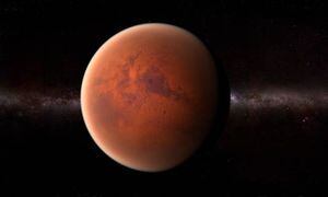 NASA publica impresionantes fotos del atardecer y del amanecer vistos desde Marte