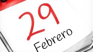 Los nacidos un 29 de febrero ¿Cuándo celebran su cumpleaños?