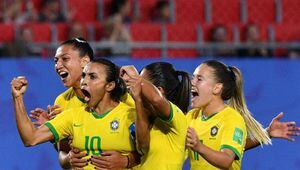 Marta es la máxima goleadora en las Copas Mundiales