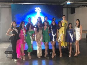Presentan las candidatas de Nuestra Belleza Puerto Rico 2019