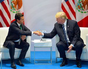 Casa Blanca confirma que buscan reunión entre Peña Nieto y Trump