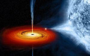 Observatorio Chandra de la NASA registra increíble imagen de enormes anillos alrededor de un agujero negro