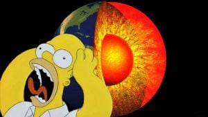 Los Simpson: lo que hay en el centro de la Tierra cambia por completo la manera en que vemos la serie