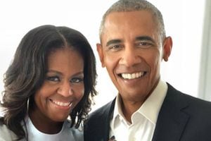 Este gesto de Michelle con Barack Obama en su cumpleaños reavivó los rumores de divorcio