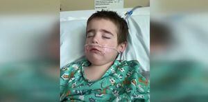 "¿Cuándo va a parar esto?" niño con coronavirus rompió el corazón de muchos