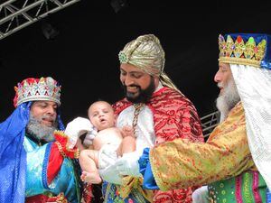 Todo listo para la Caravana Nacional de los Reyes Magos de Juana Díaz 2020