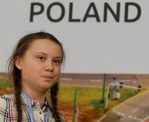 Con tan sólo 15 años: niña sueca es ejemplo de la  lucha contra el  cambio climático