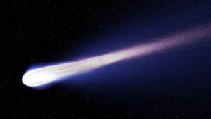 Cometas y asteroides podrían estar exportando vida terrestre a la Vía Láctea