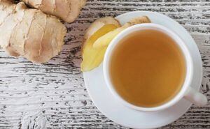 Té de jengibre y otros remedios naturales para limpiar el colon