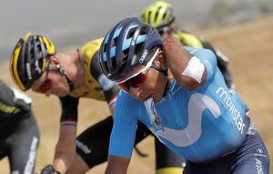 ¡Cambio de líder! Revolcón en etapa de La Vuelta a España