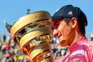 Richard Carapaz ganó el Giro de Italia 2019 y así lo reseñó la prensa internacional