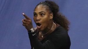 "Eres un ladrón y un mentiroso": la rabieta de Serena Williams en la final del Abierto de Estados Unidos que perdió frente a Naomi Osaka