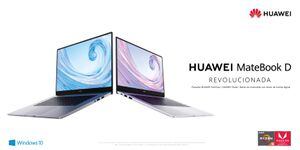 ¿Qué hacen perfectas a las laptops Huawei Matebook D14 y D15 ?