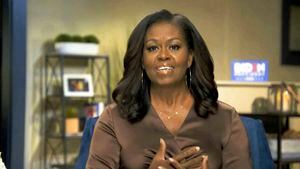 El poderoso discurso de Michelle Obama contra Donald Trump: "Es el presidente equivocado para nuestro país"