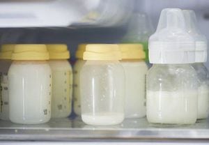 Mulher doa mais de 234 litros de leite materno para ajudar mães que não podem amamentar