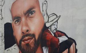 Efraín Ruales ya tiene un mural en Guayaquil: artistas piden justicia