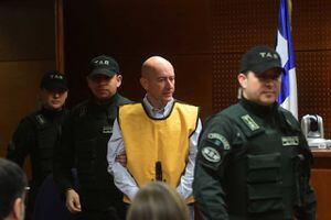 Rafael Garay salió en libertad condicional: el estafador mantuvo silencio