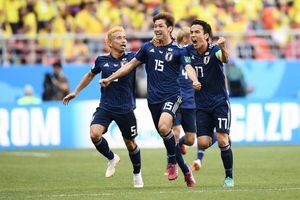 Japón tuvo su dulce venganza y le pegó a Colombia que partió decepcionando en Rusia 2018