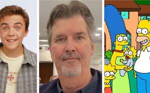 Malcolm y Los Simpson están de luto, falleció el escritor David Richardson