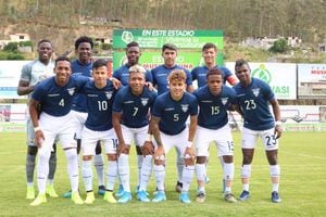 Ecuador cae ante Chile por 3-0 en el Preolímpico Colombia