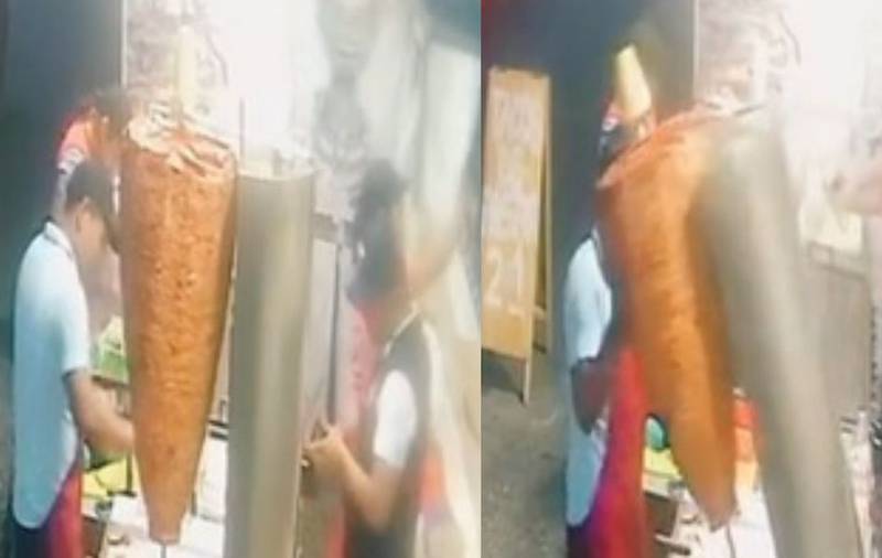 El triste momento en el que se cae un trompo de pastor de una taquería, se ha hecho viral en TikTok.