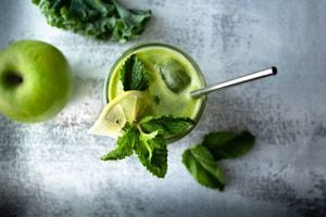 3 receitas de suco verde para começar o ano bem e desintoxicada