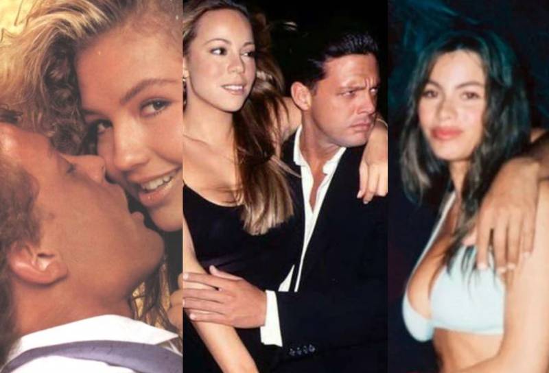 Thalia, Mariah Carey, Sofía Vergara y todo el historial amoroso de Luis Miguel