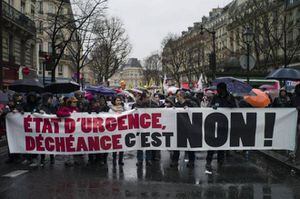 En duda marcha del 8M: Francia restringe manifestaciones masivas para evitar contagio del coronavirus