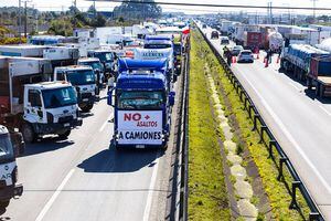 El compromiso del Gobierno con los camioneros en paro