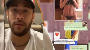 Policía investiga a Neymar por mostrar fotos íntimas de mujer que lo acusa