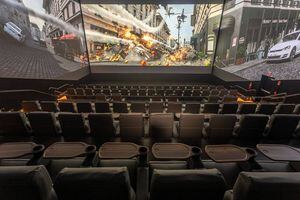 Caribbean Cinemas estrena la nueva sala ScreenX en Distrito VIP Cinemas