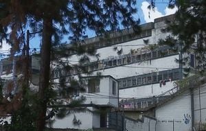 Preso de la cárcel de Medellín se fuga y antes deja una nota para sus guardias