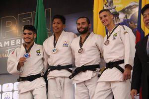 Judocas de Ecuador estuvieron en los podios en Panamericano de Quito