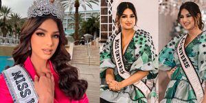 Miss Universo, Harnaaz Sandhu, rompe el silencio sobre rumores de embarazo y explica que sufre enfermedad