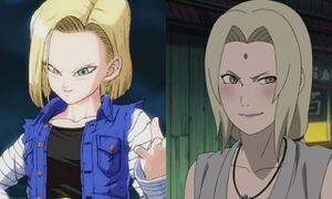 Dragon Ball x Naruto: Así se convierte Androide 18 en Tsunade gracias a este espectacular fanart